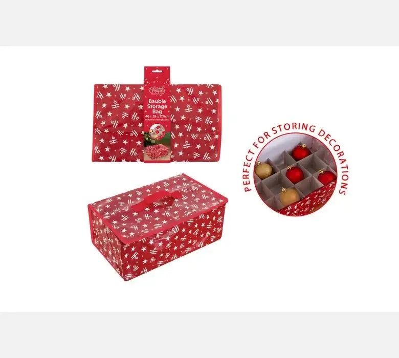 Christmas Bauble Storage Bag