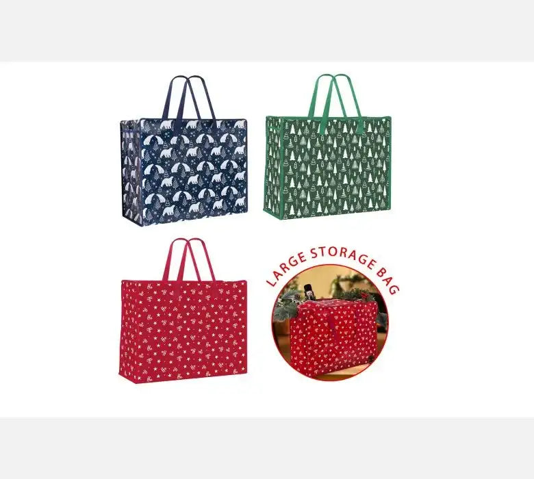Assorted Christmas Storage Bag