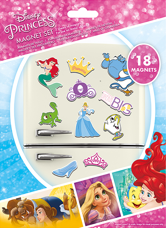 Disney Princess Magnet Set