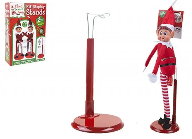 Adjustable Elf Doll Stands (12 Inch)