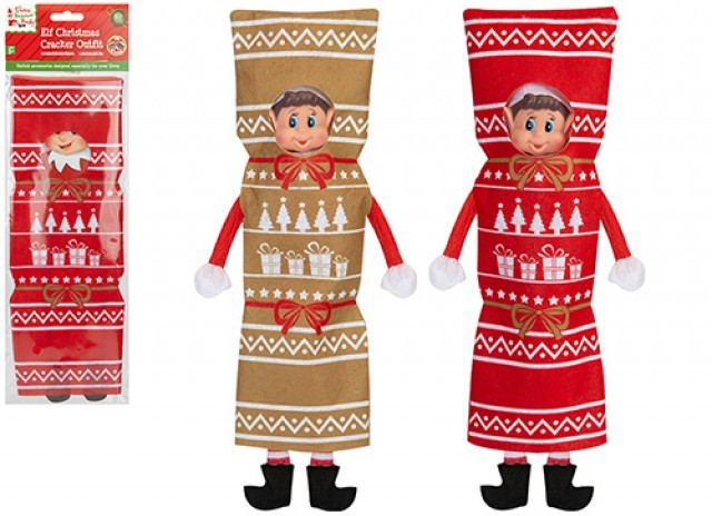 Elf Cracker Outfit