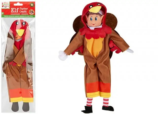 Elf Turkey Outfit
