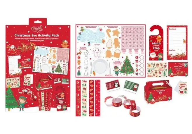 Christmas Eve Bumper Activity Pack