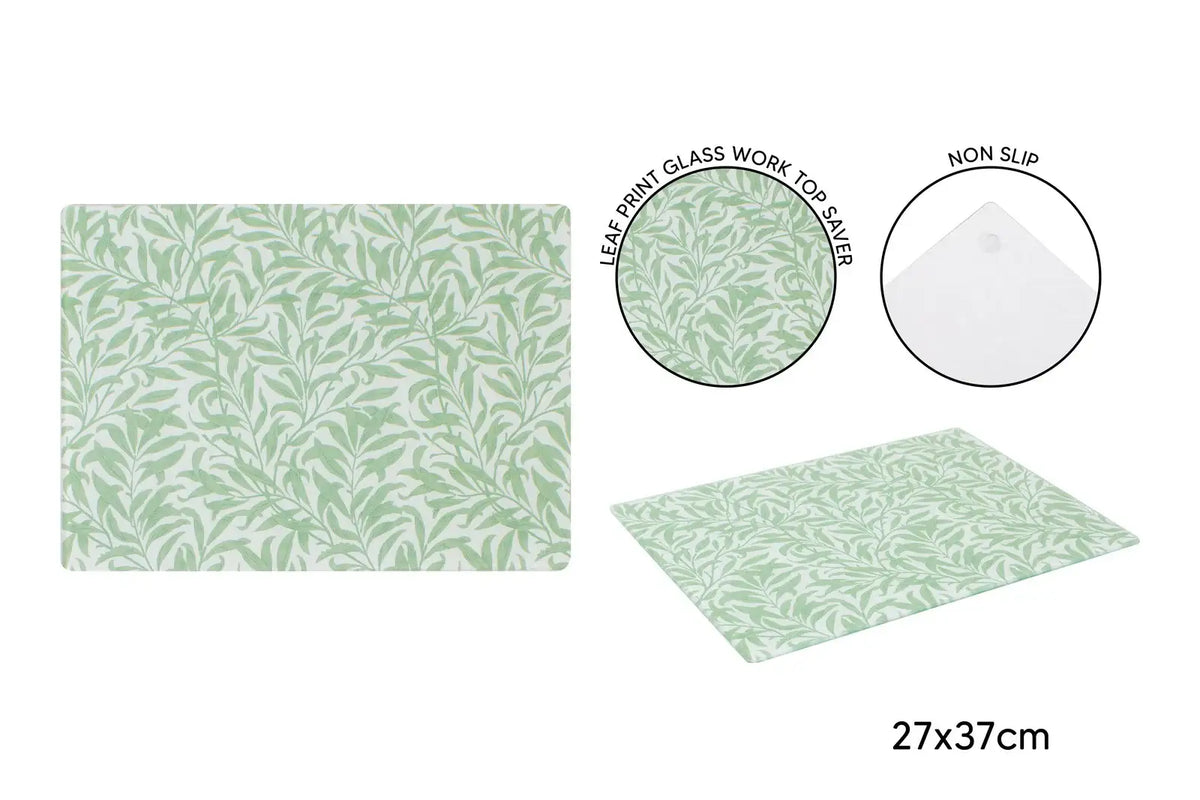 Leaf Glass Work Top Saver