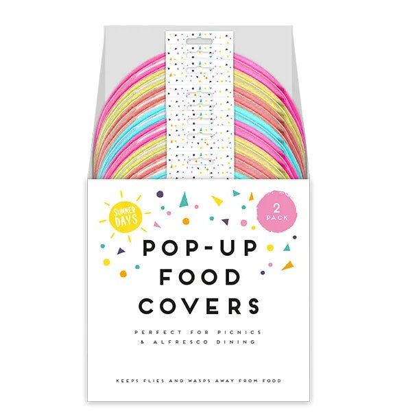 Summer Pop-Up Food Covers Pack of 2