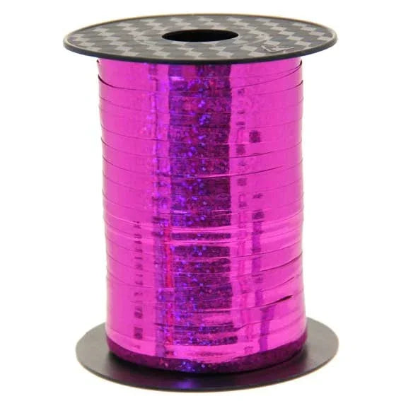 Discover the Cerise Holographic Curling Ribbon at Bristow Direct