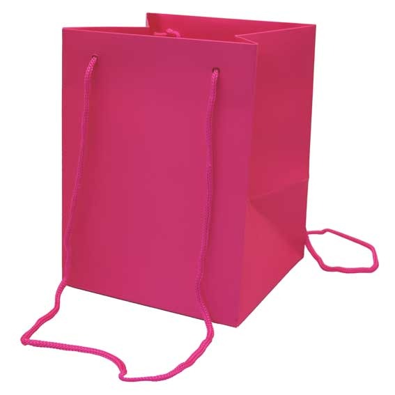 Discover the Cerise Hand Tie Bag at Bristow Direct