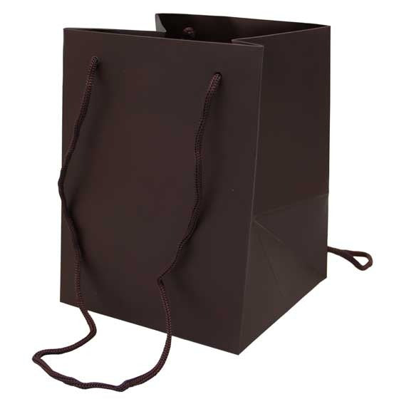 Discover the Chocolate Hand Tie Bag at Bristow Direct