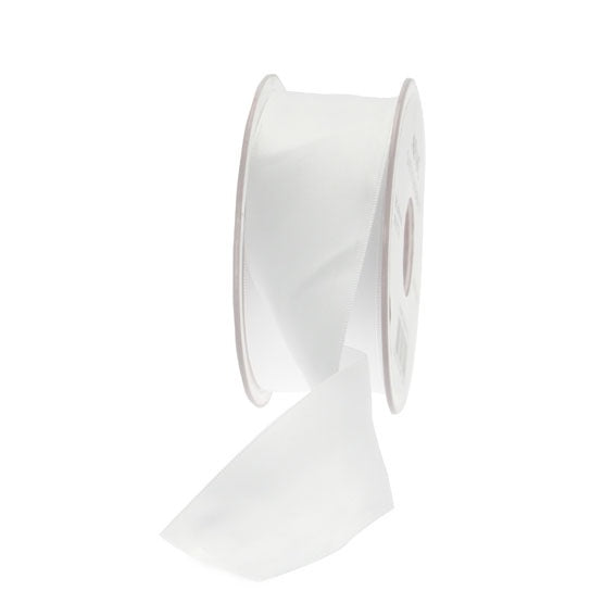 Discover the 35mm White Satin Ribbon at Bristow Direct