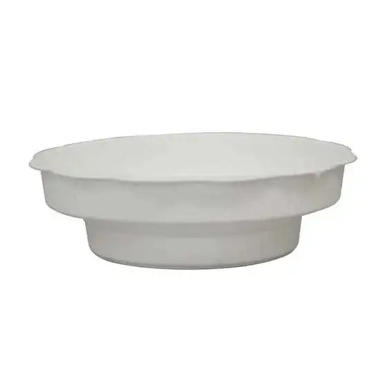 White Junior Saucer