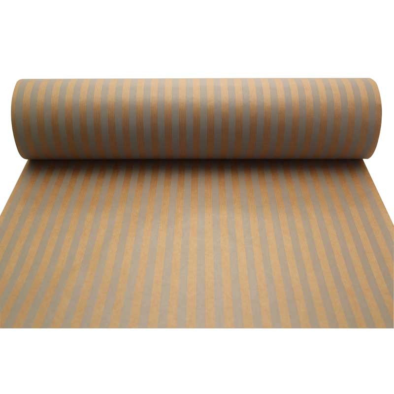 Discover the Grey Stripes Kraft Paper at Bristow Direct