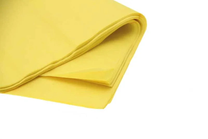 Yellow Tissue Paper x 48