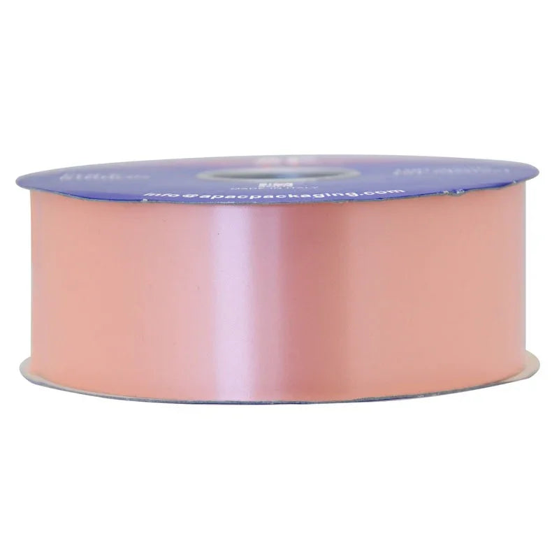 Discover the Salmon Polypropylene Ribbon at Bristow Direct