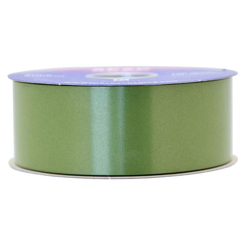 Discover the Moss Green Polypropylene Ribbon at Bristow Direct