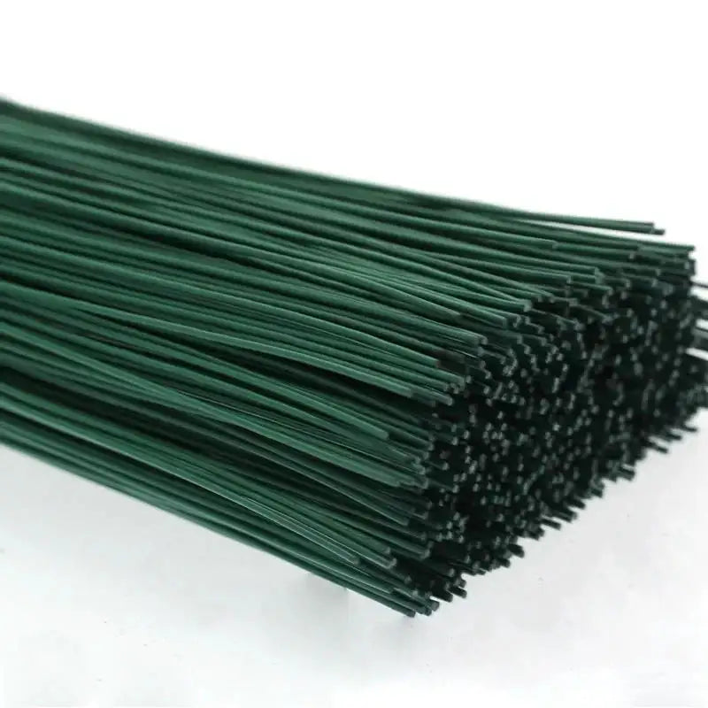 Green Stub Wire (26g- 7 Inch)