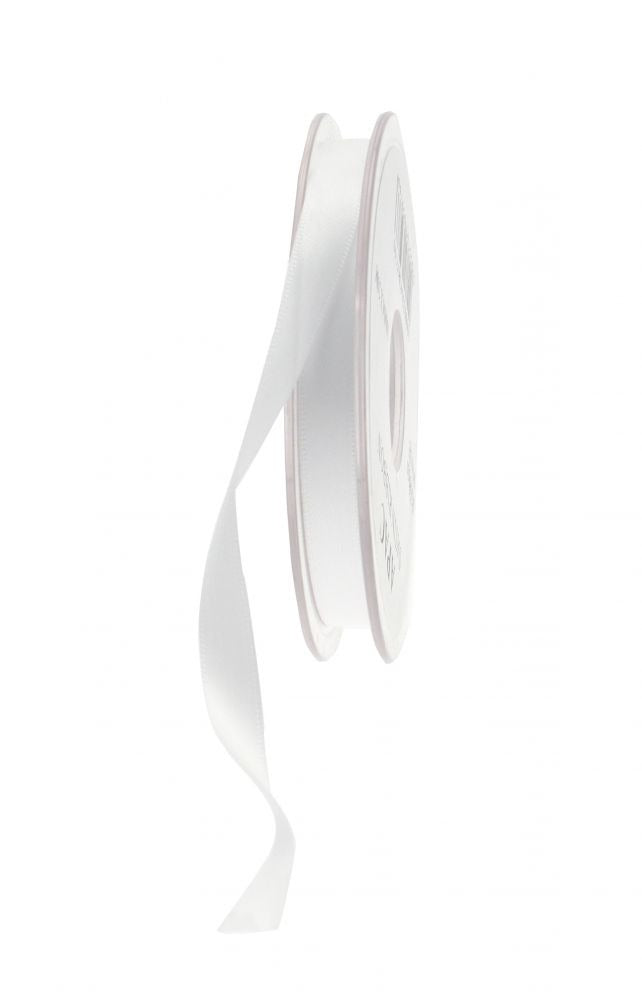 Discover the White Satin Ribbon (10mm) at Bristow Direct