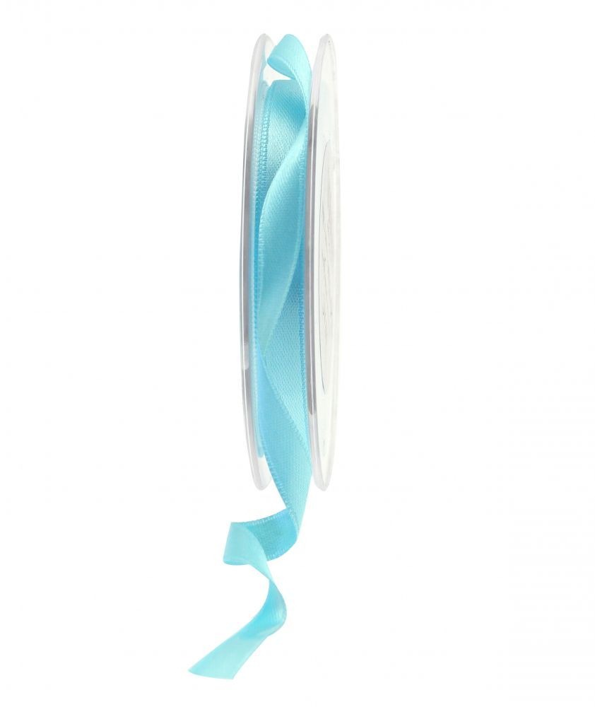 Discover the Light Blue Satin Ribbon (10mm) at Bristow Direct