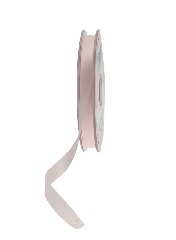 Discover the Baby Pink Satin Ribbon (10mm) at Bristow Direct