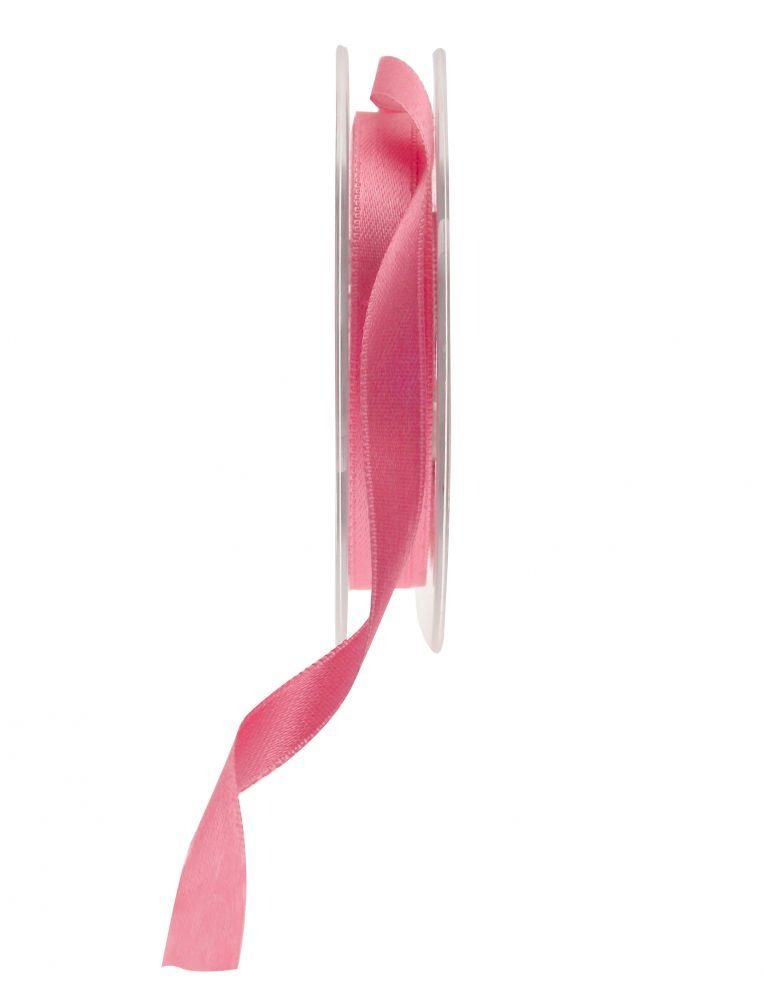 Discover the Pink Satin Ribbon (10mm) at Bristow Direct