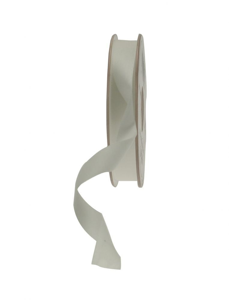 Discover the Ivory Satin Ribbon (15mm) at Bristow Direct