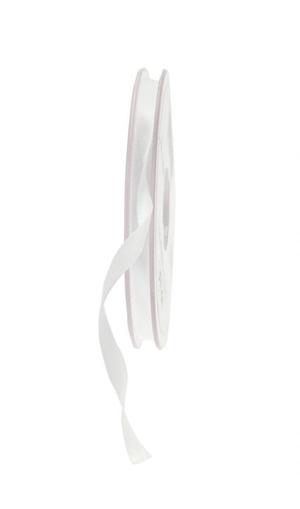 Discover the White Satin Ribbon (6mm) at Bristow Direct