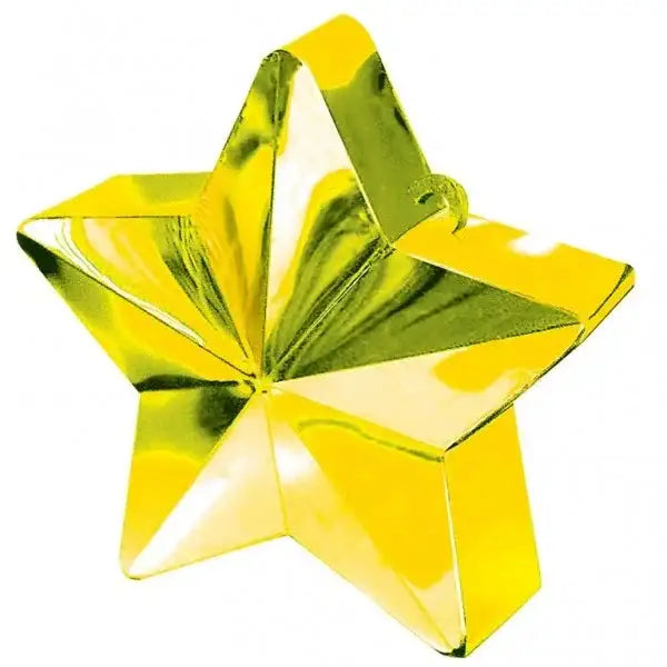 Shiny gold star ornament for luxury home décor and festive gifting