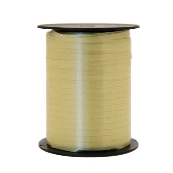 Light Yellow Curling Ribbon