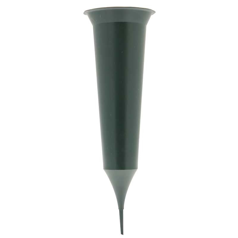 Discover the Green Spike Grave Vase 32cm at Bristow Direct