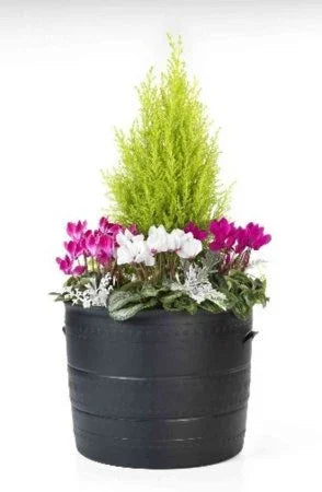 Stewart - Smithy 35cm Patio Tub - Black