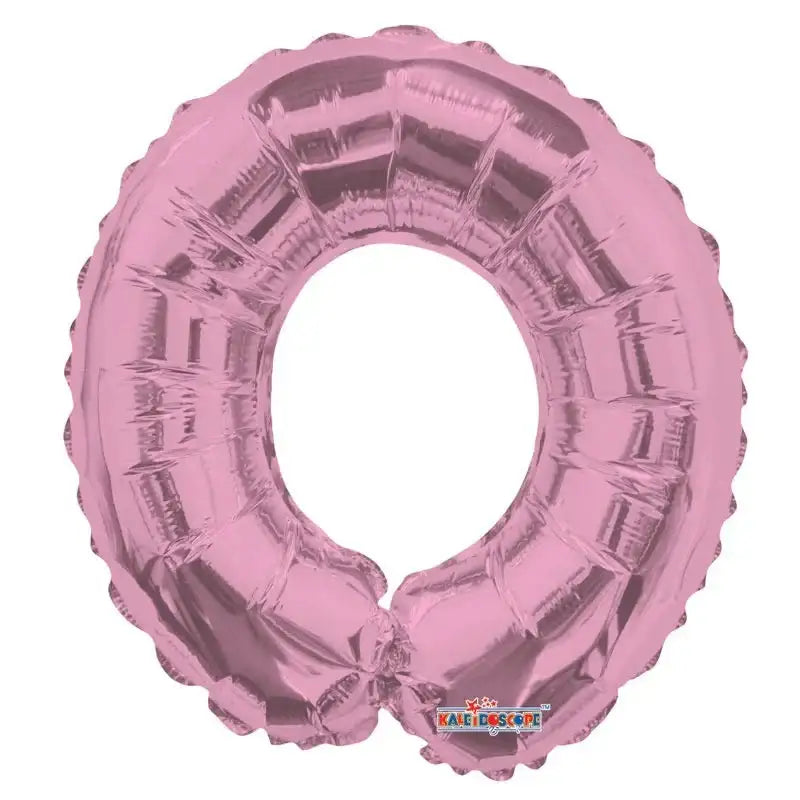 Light Pink Number 0 Balloon (14 Inch)