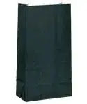 Black Paper Party Bag