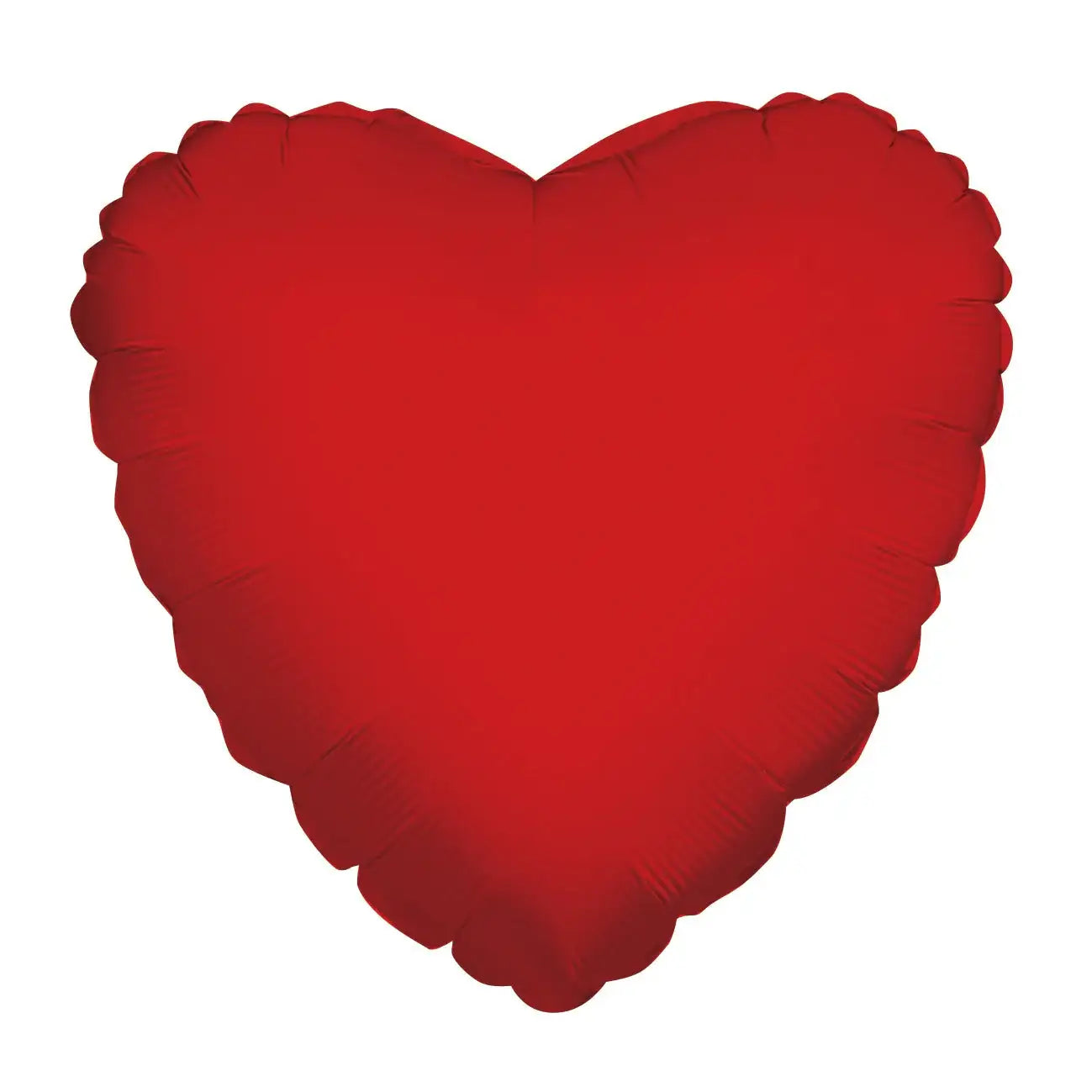 Red Heart Balloon - 18 Inch - Unpackaged
