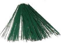 Green Stub Wire 12 Inch