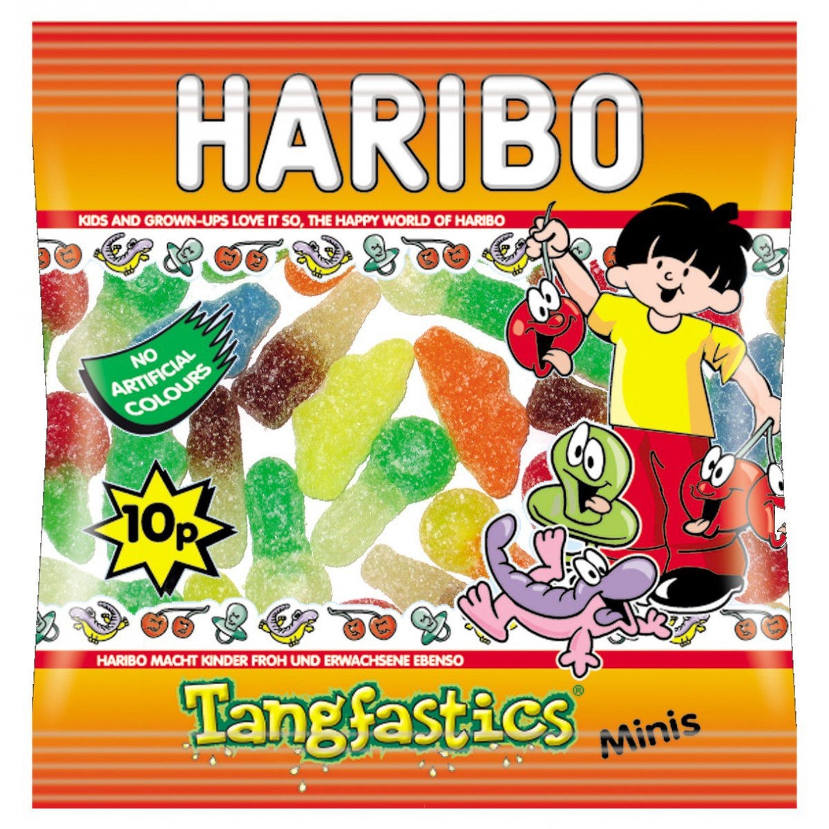 Kiddies pack of Tangfastics