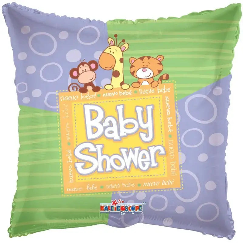 Cute Animals Baby Shower Balloon