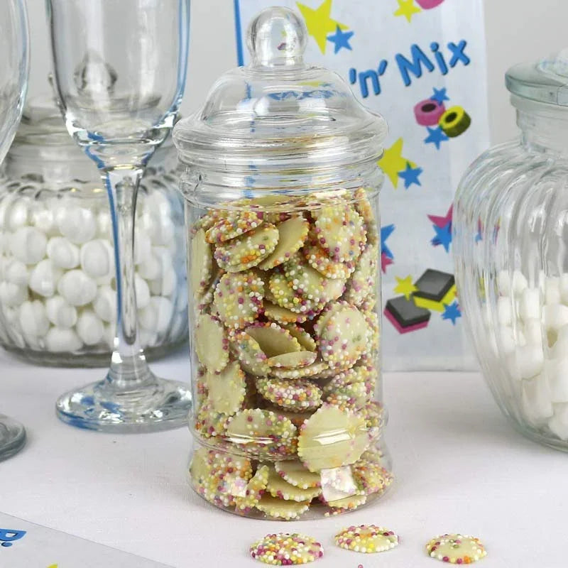 Snowies Candy Jar