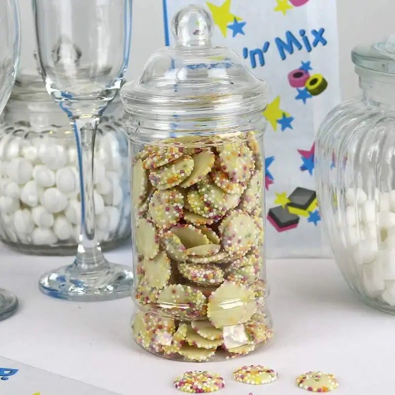 Snowies Candy Jar
