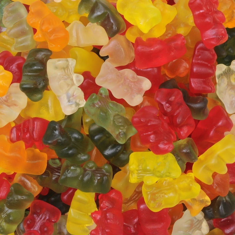 Jelly Teddy Bears 500g