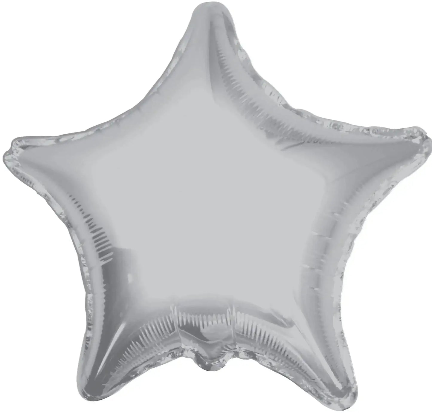 Silver Star Balloon 22Inch