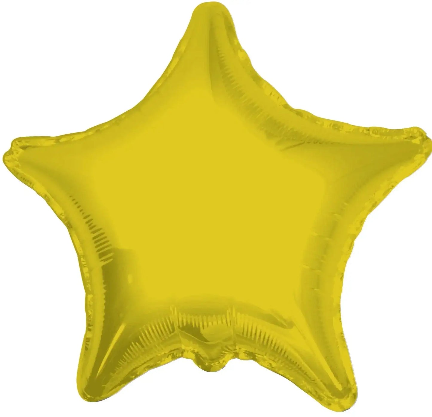 Gold Star Balloon 22Inch