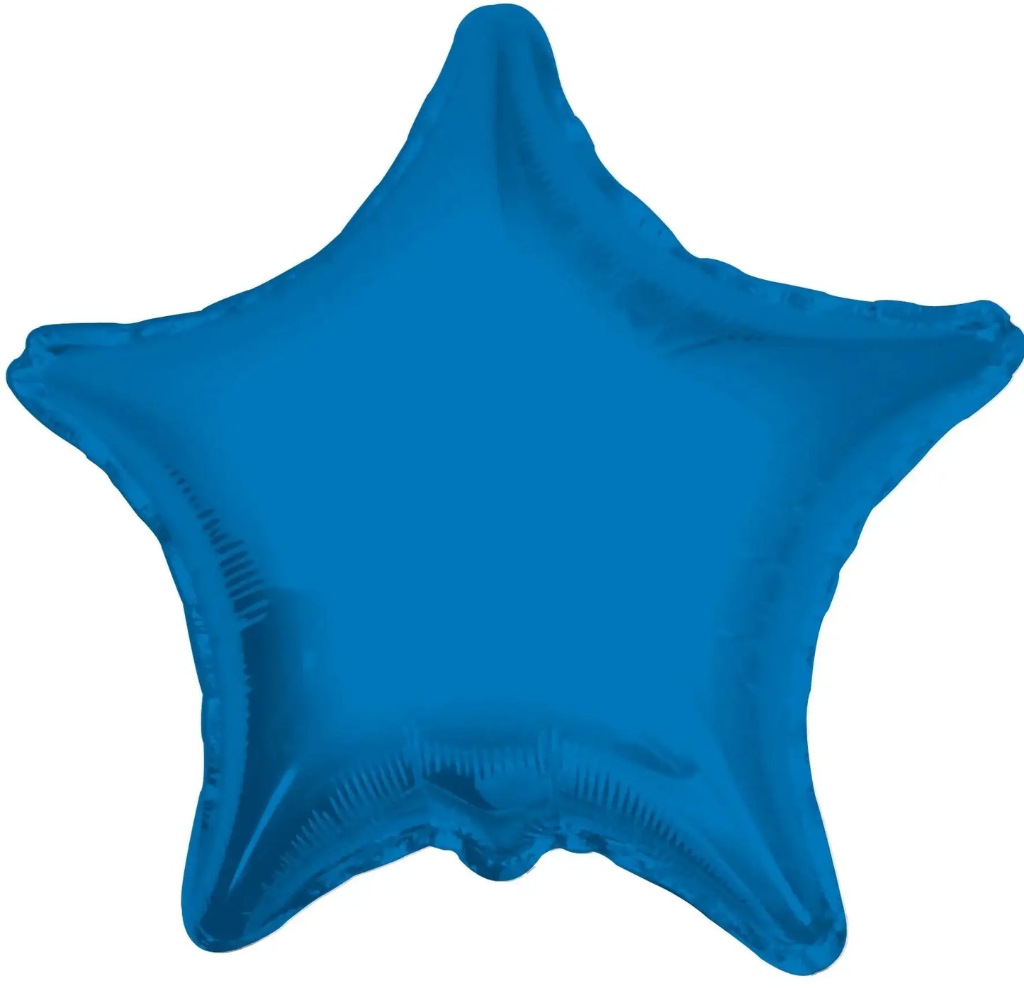 Royal Blue Star Balloon 22Inch