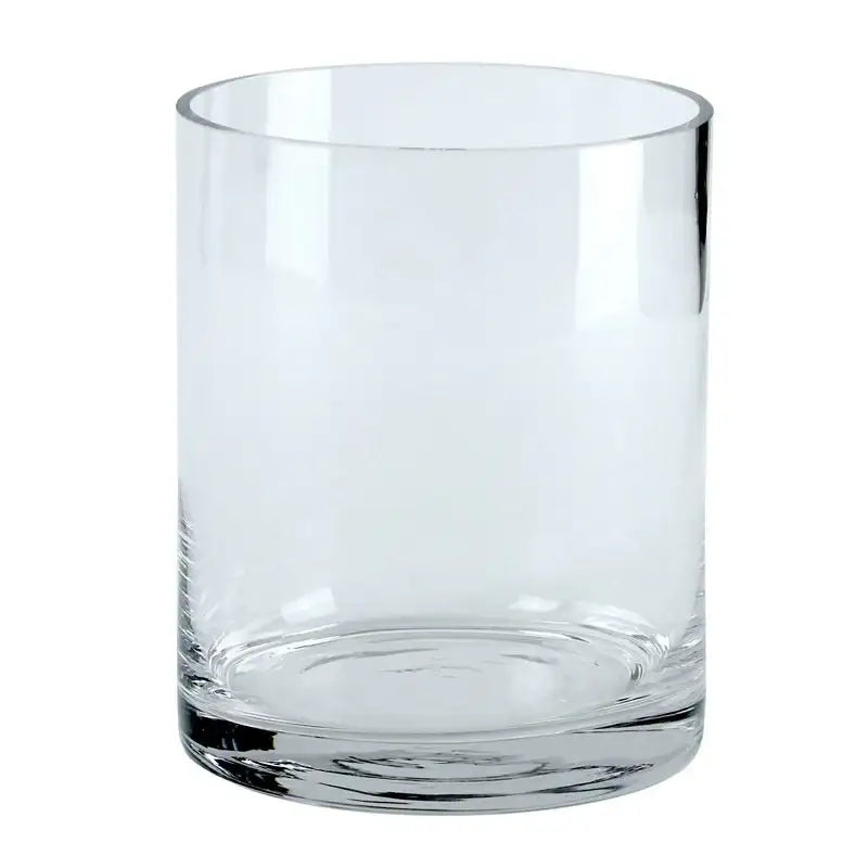 Glass Cylinder Vase (16cm x 13cm)