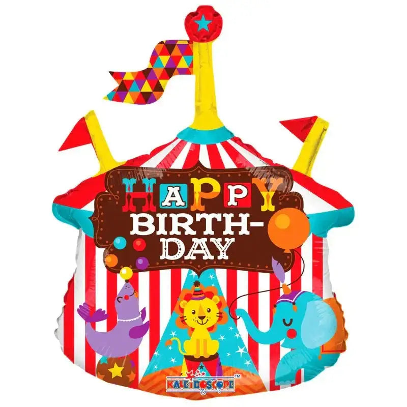 14 Inch Circus Birthday Balloon