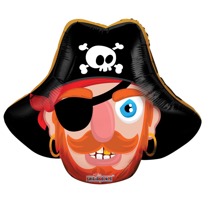 Pirate Face Balloon