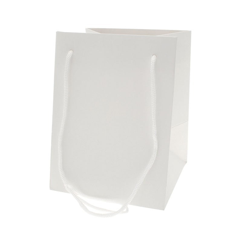 Discover the White Hand Tie Bag at Bristow Direct