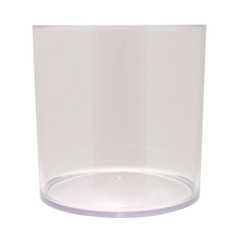 Discover the Clear Acrylic Cylinder 15cm at Bristow Direct