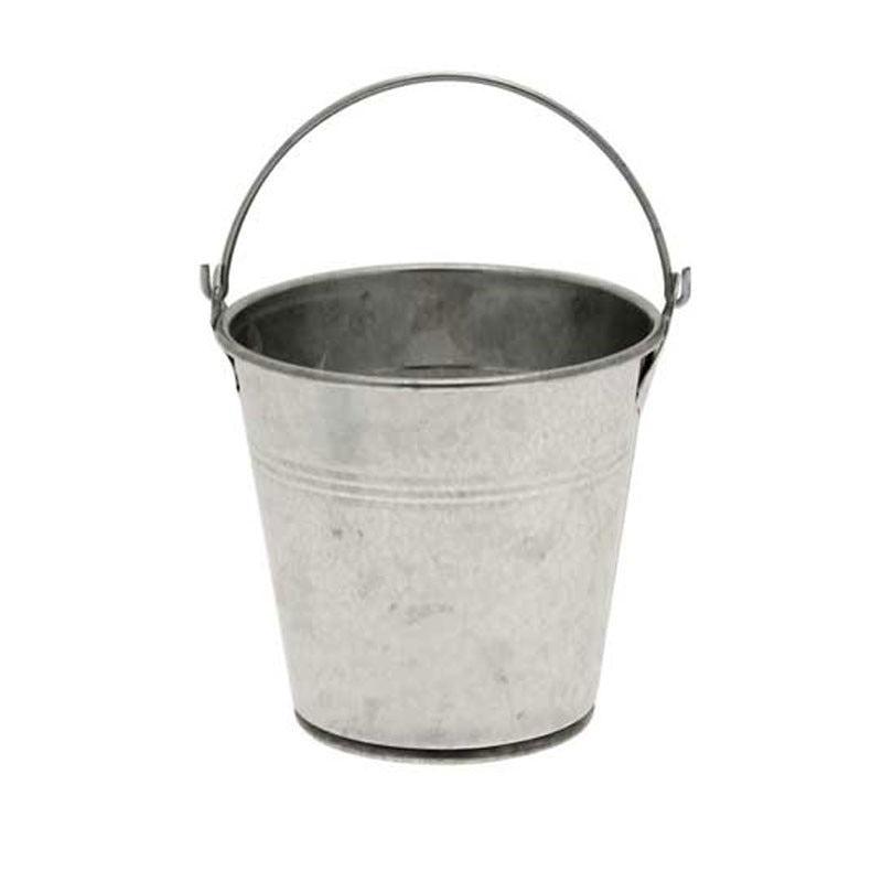 Discover the Galvanised Bucket 12.5cm at Bristow Direct