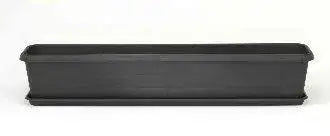 Stewart 80cm Terrace Trough - Black