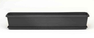 Discover the Stewart 80cm Terrace Trough - Black at Bristow Direct