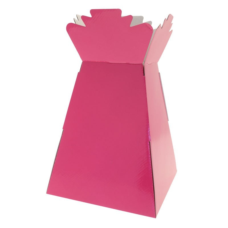 Discover the Super Pearlised Hot Pink Living Vase at Bristow Direct